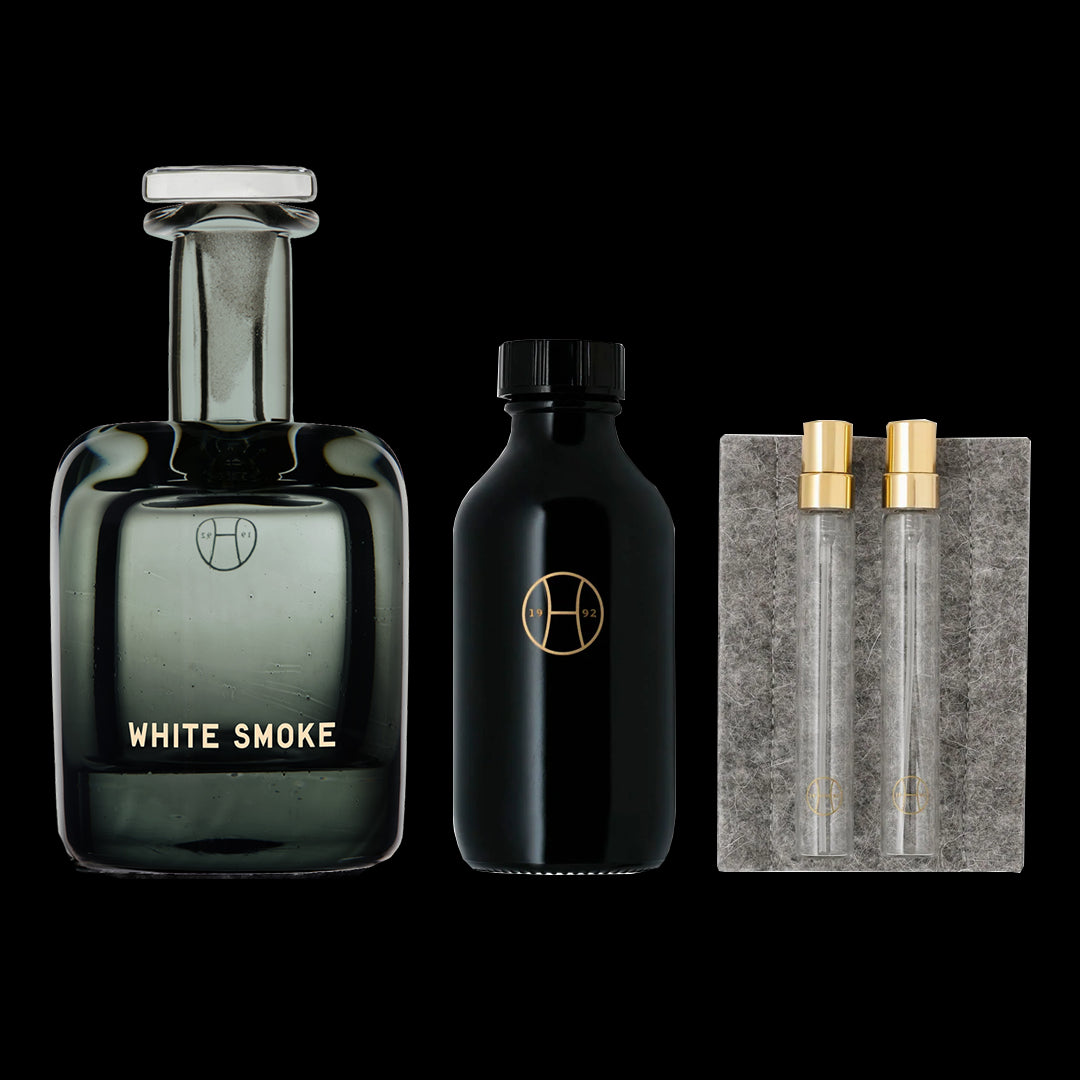 white smoke