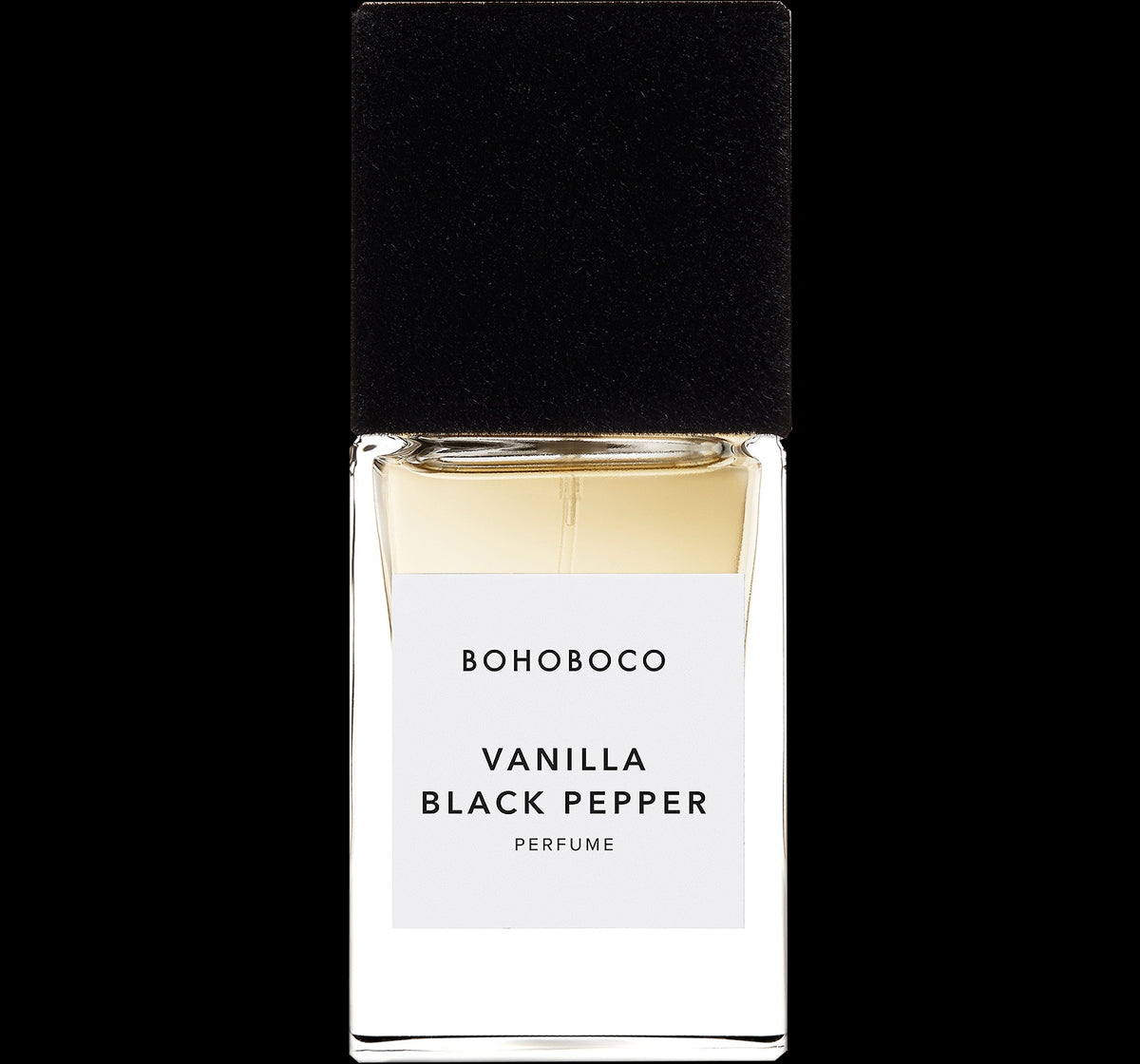 vanilla black pepper