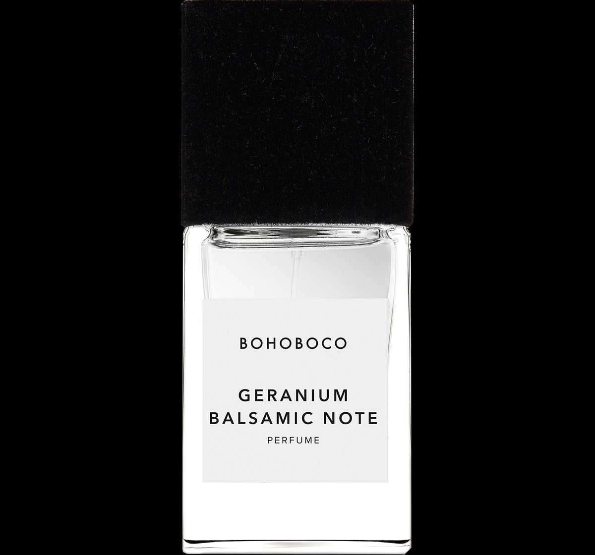geranium balsamic note