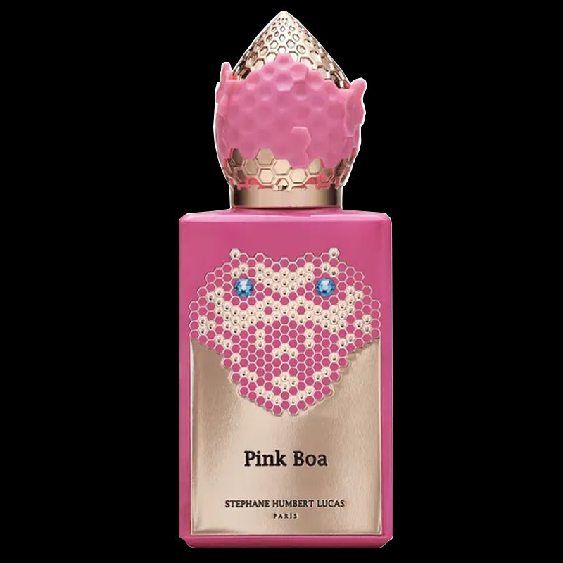 pink boa