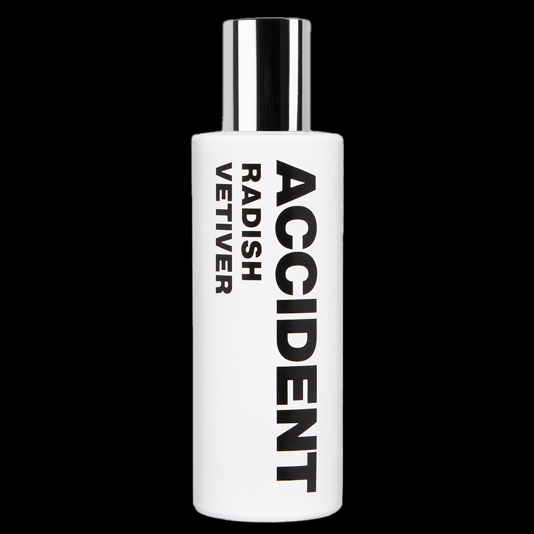 accident radish vetiver