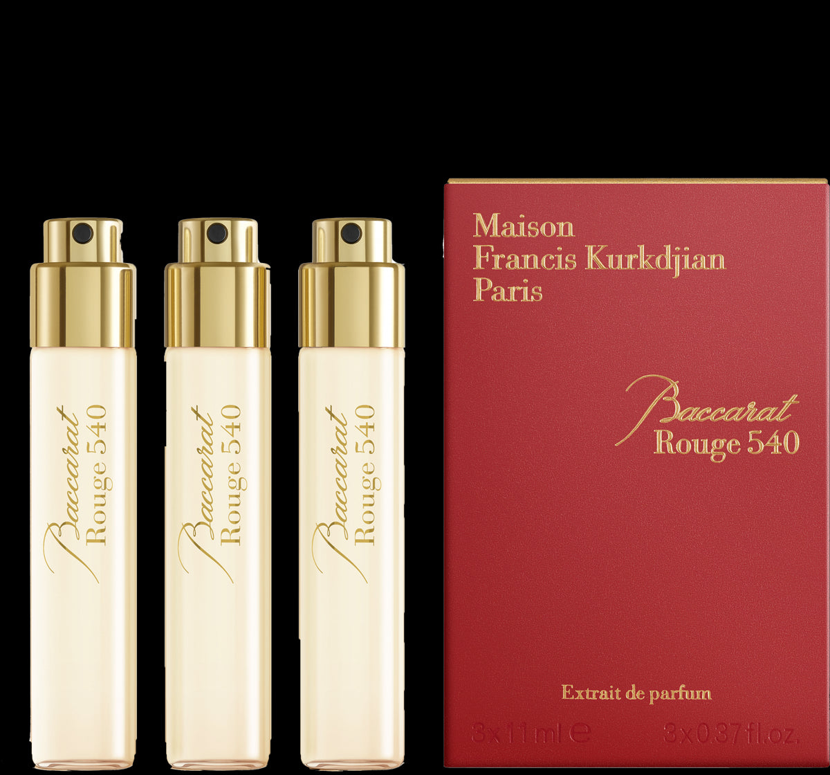baccarat rouge 540 extrait de parfum