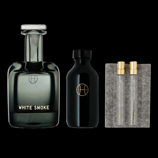 white smoke