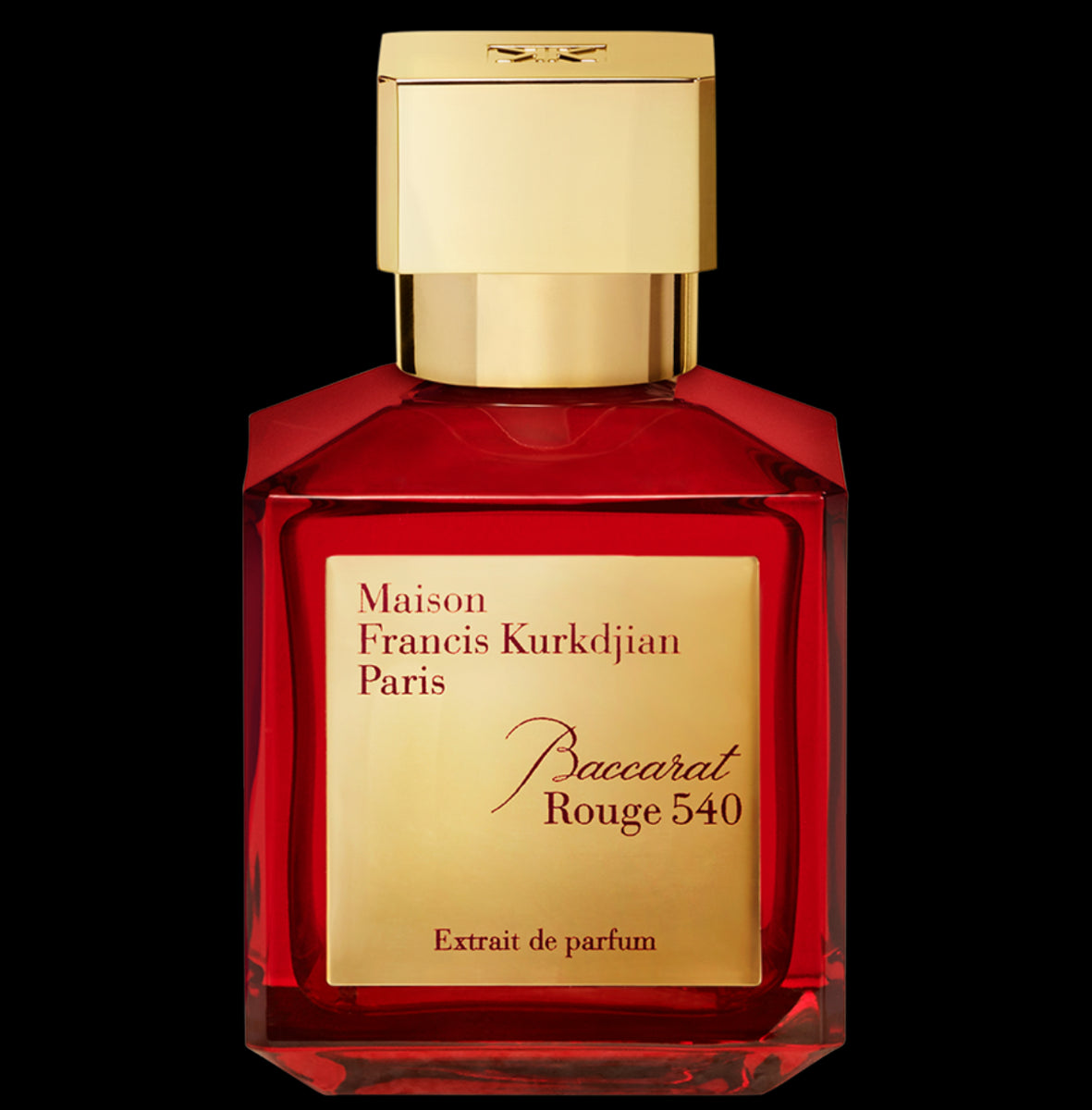 baccarat rouge 540 extrait de parfum