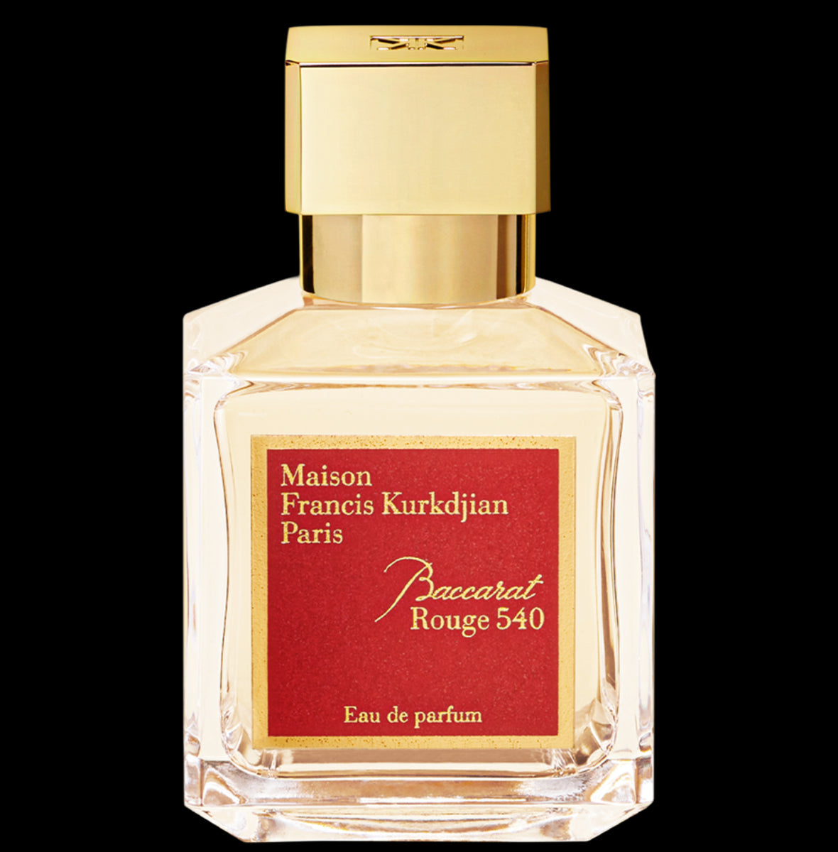 baccarat rouge 540 eau de parfum