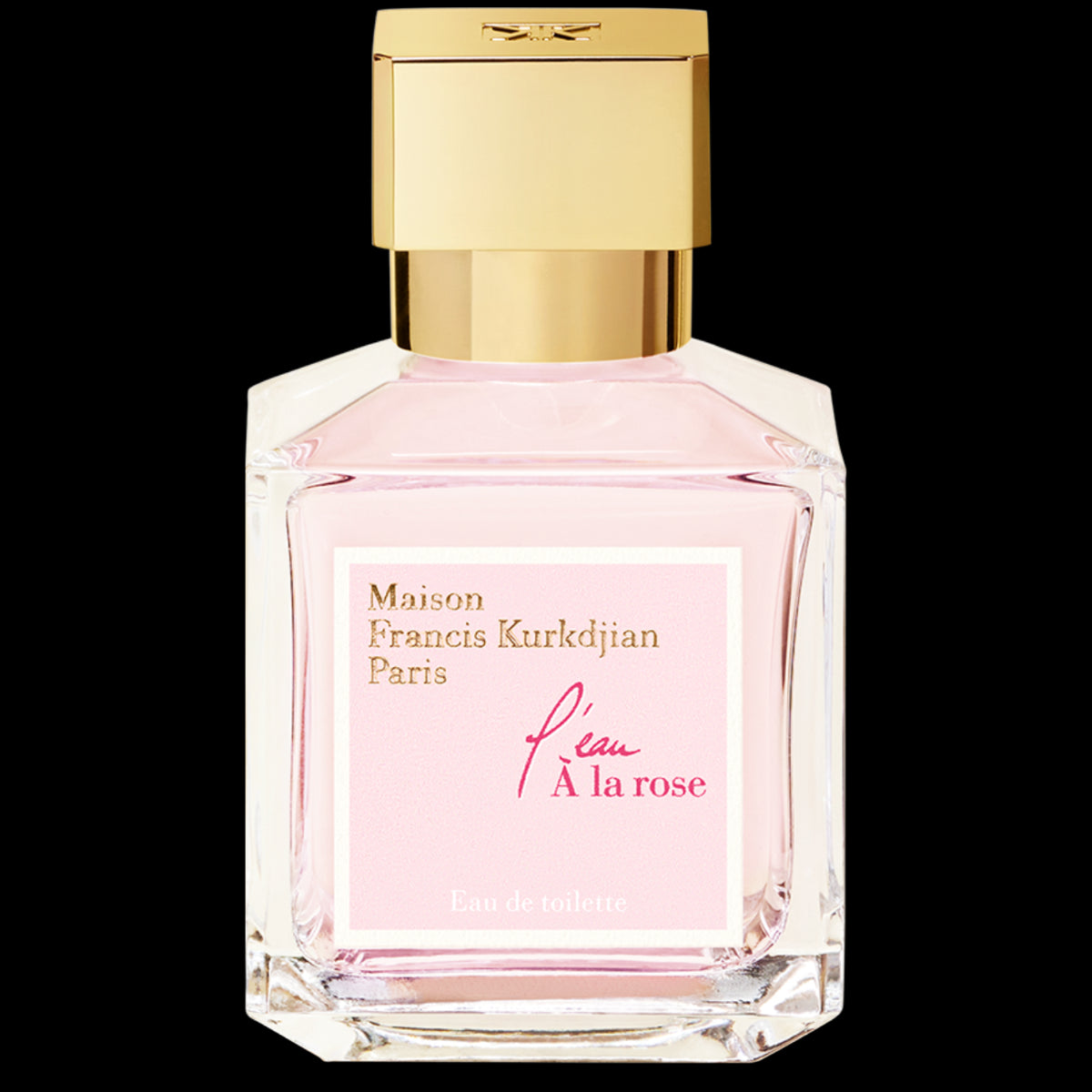 l'eau à la rose