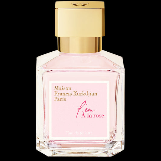 l'eau à la rose