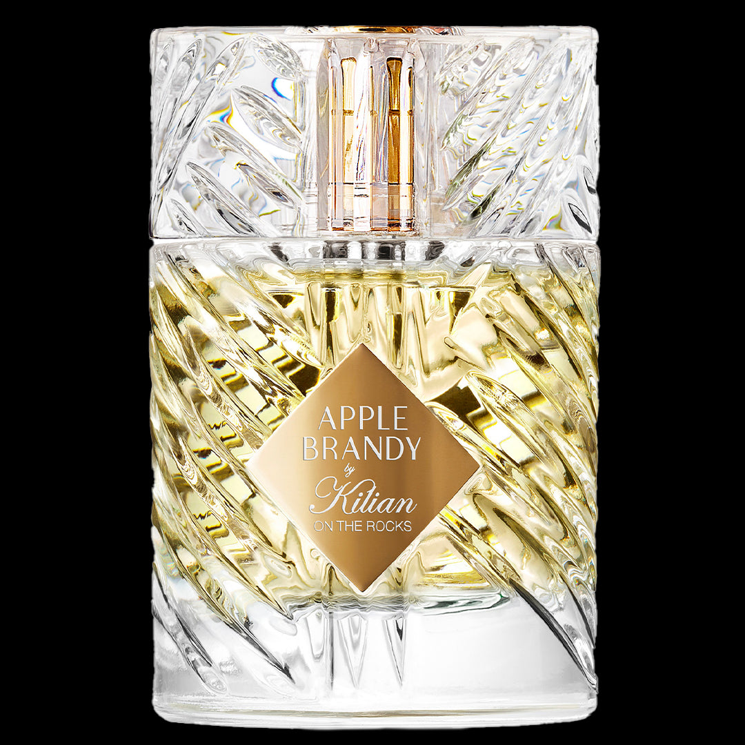 apple brandy on the rocks