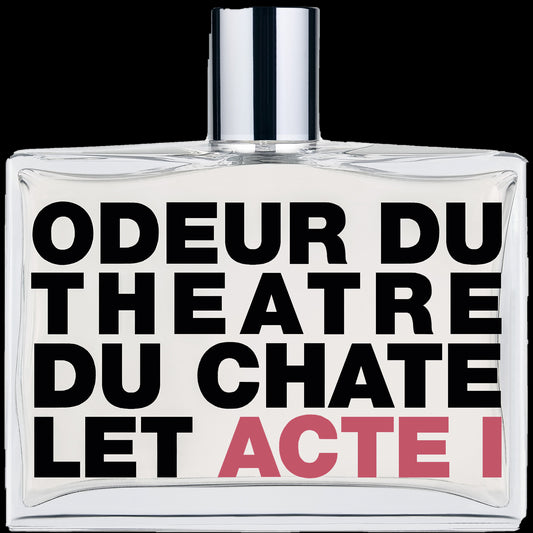 odeur du théâtre du châtelet