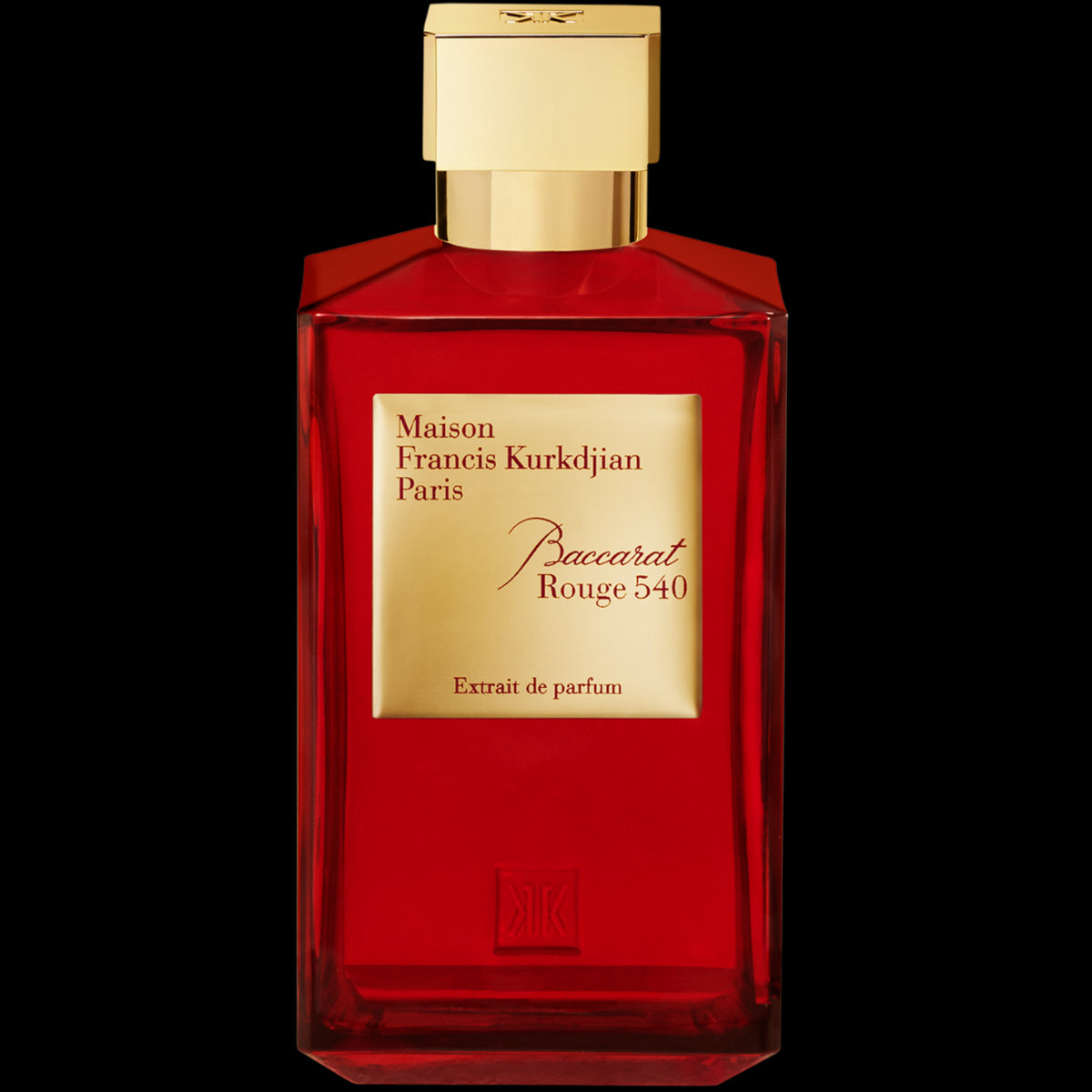 baccarat rouge 540 extrait de parfum