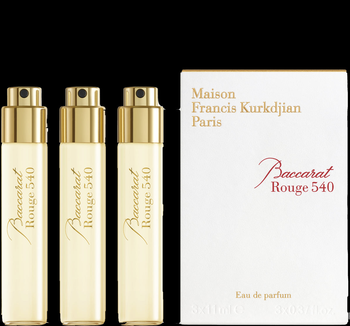baccarat rouge 540 eau de parfum