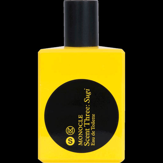 monocle scent three sugi