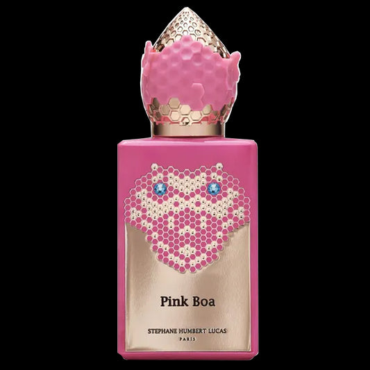 pink boa